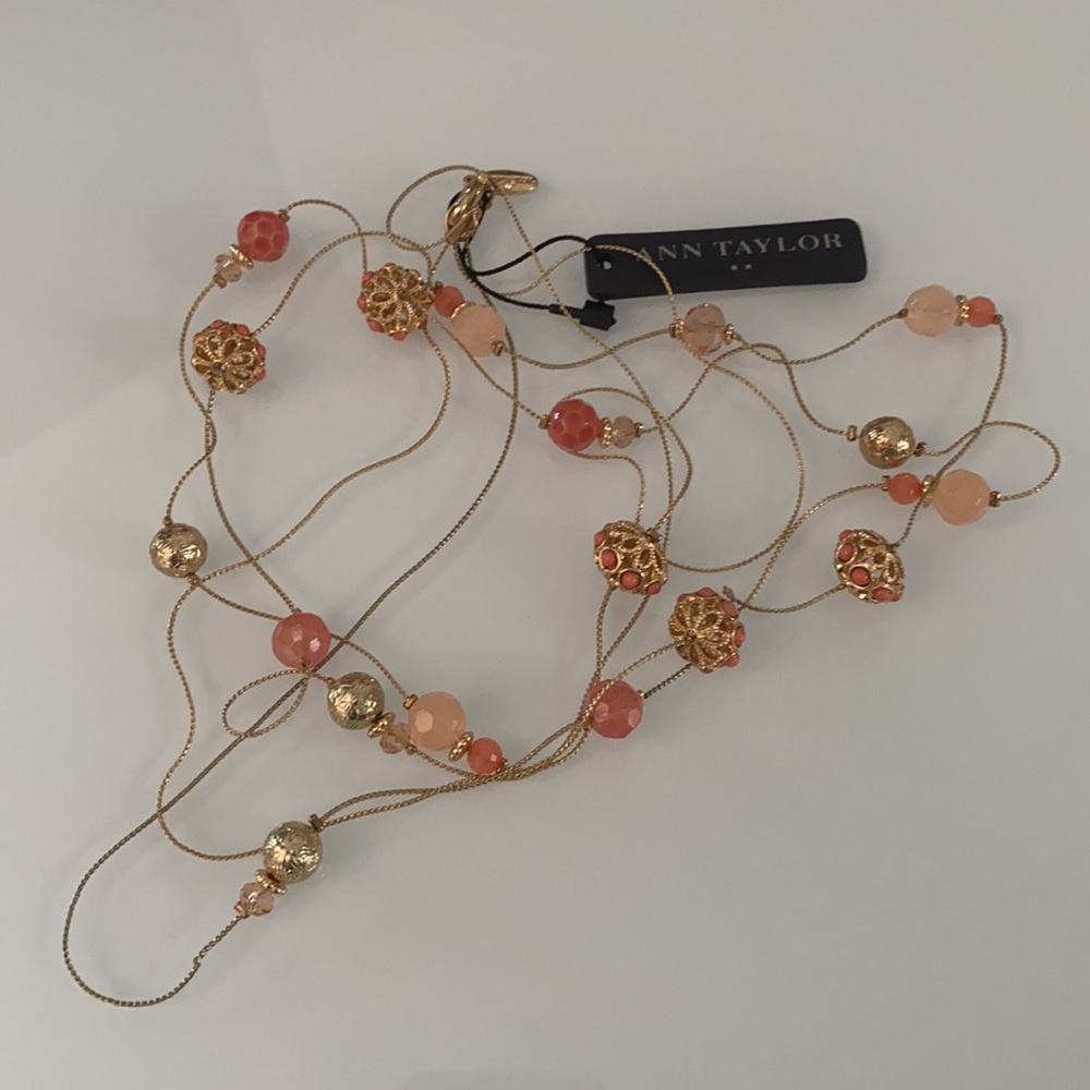 NWT - Ann Taylor Necklace